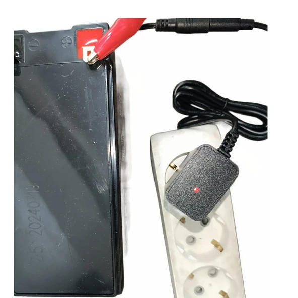 12 volt akülü araba şarz cihazı 12/1amper - 3