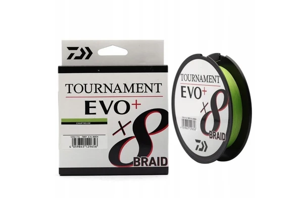 Daiwa Tournament EVO+ 8B Chartreuse İp Misina 135 mt - 9