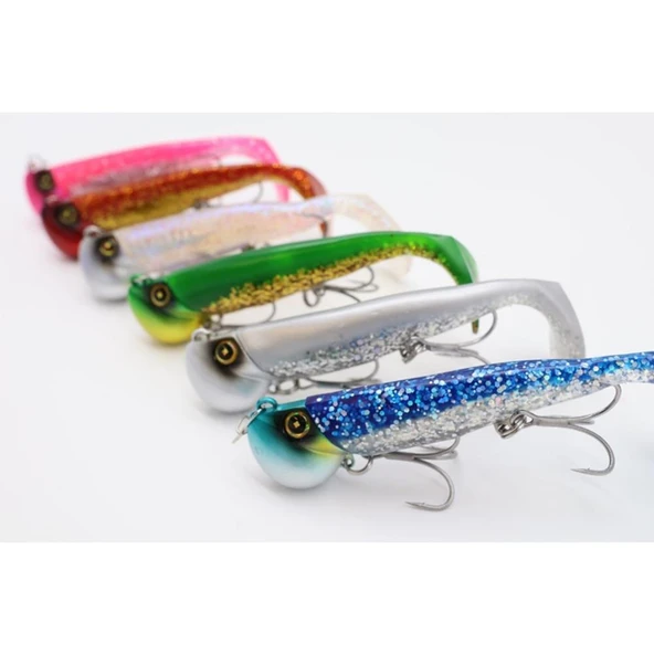 Hayabusa FS 447 Jack Eye Aomono Shad Silikon 30gr Shore Jig Suni Yem - Resim 2