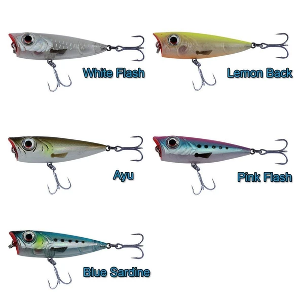 Savage Gear 3D Minnow Pop Walker 4.3Cm 3Gr Suni Yem ürün görseli 1