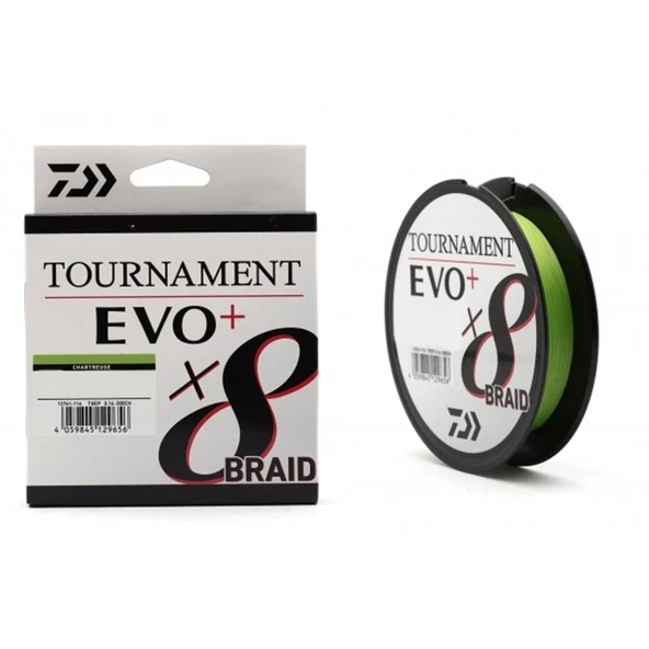 Daiwa Tournament EVO+ 8B Chartreuse İp Misina 135 mt - 7