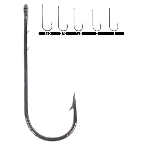 Youvella Black Nikel Delikli Olta İğnesi ürün görseli 1