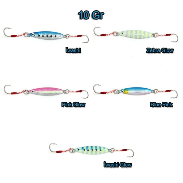 Remixon Rocky Shore Slow Jigging Yem ürün görseli 1