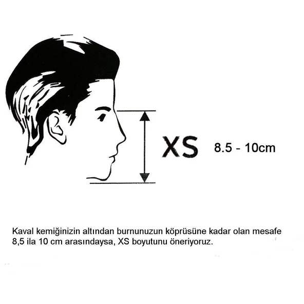 Bermuda Full-Face Kids |XS| Tam Yüz Maske Şnorkel Set [KF-1] - 5
