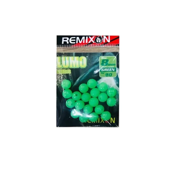 Remixon 8 mm Yuvarlak Soft Boncuk - 2