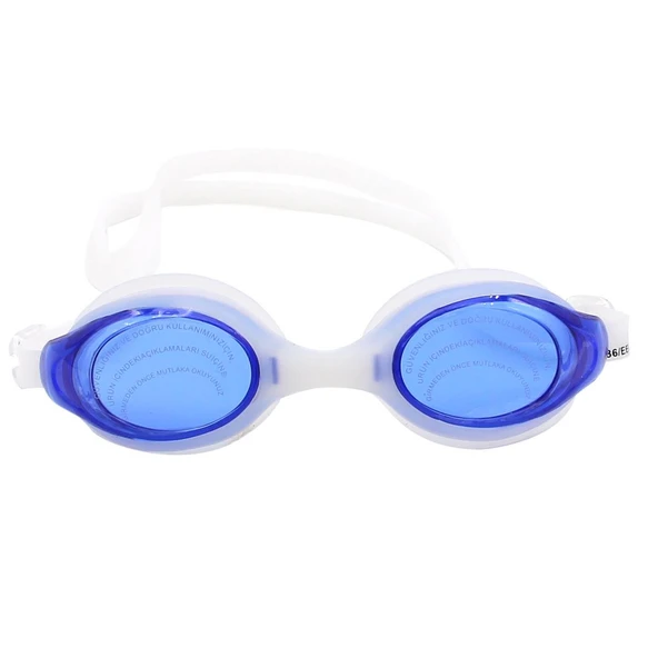 Bermuda Yüzücü Gözlüğü Silikonlu Antifog - 11