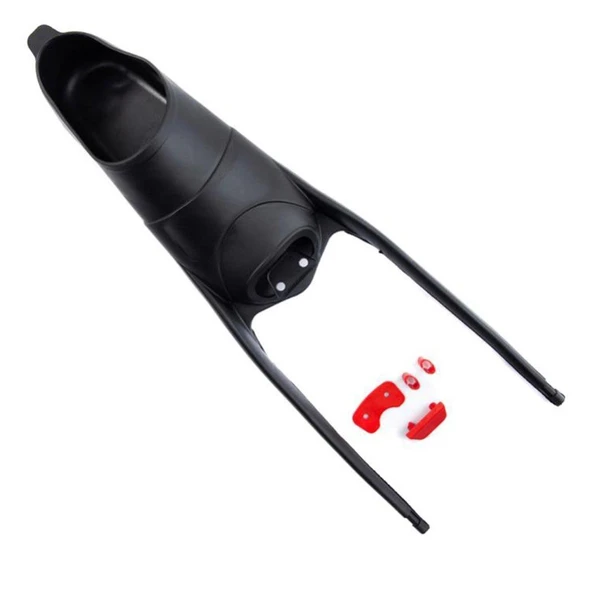 Oceanus Pro Plastic Fin Long Blade Değiştirilebilir Pala Palet  YEŞİL 43-44