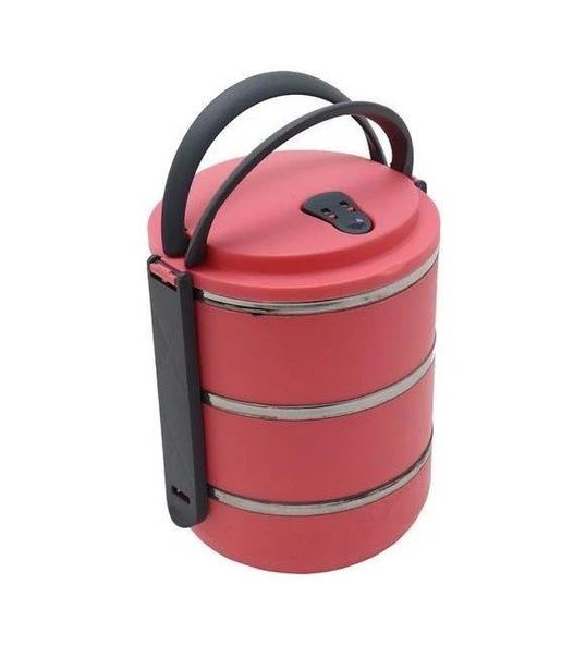 Penguen PNG-6002 3'lü Sefer Tası Pembe