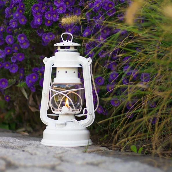 Feuerhand 276-WEISS Gazlı Fener Beyaz - 4