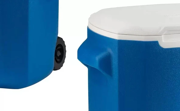 Coleman Performance 28 QT Tekerlekli Soğutucu Buzluk 26 Lt - 7