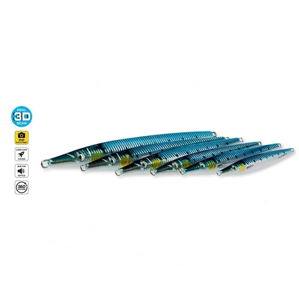 Savage Gear 3D Needle Jig 150mm 40gr Jig Yem - 4