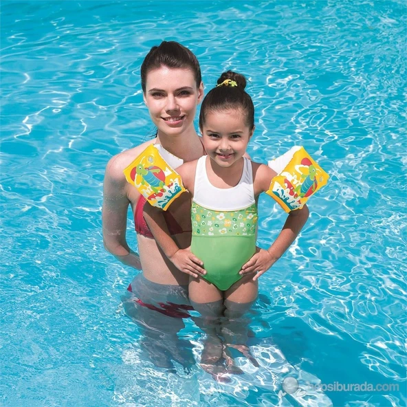 Bestway Turtle Armbands Figürlü Şişme Deniz Kolluk 23 x 15 cm - 5