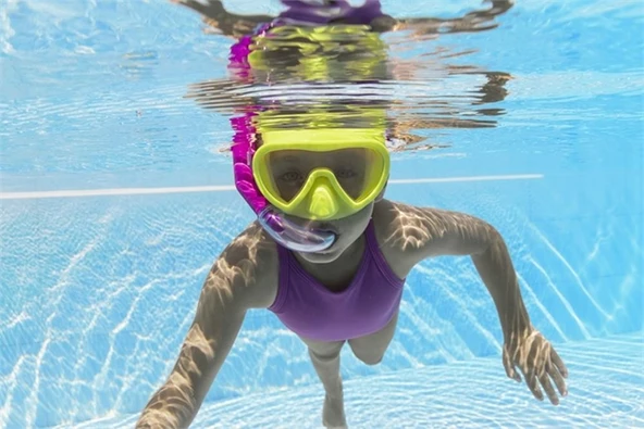 Bestway Crusader Essential Makse Şnorkel Set - 4