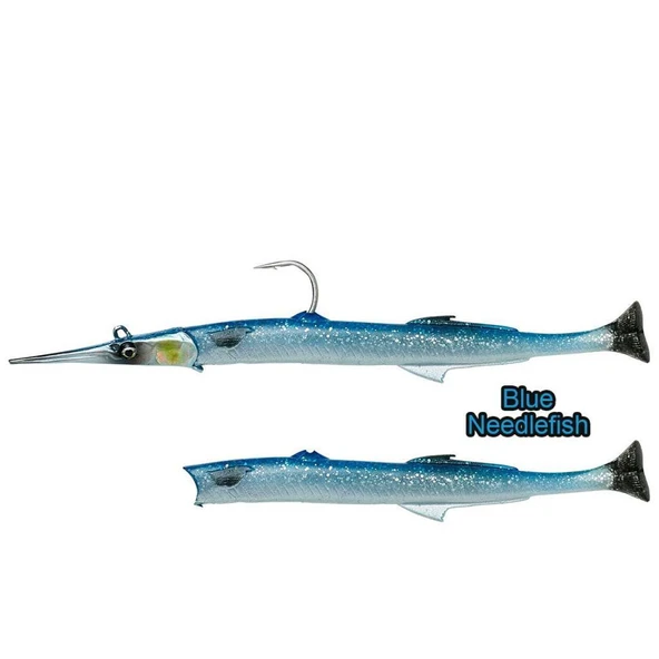 Savage Gear Needlefish Pulsetail 2+1 18cm 26gr Suni Yem - Resim 4