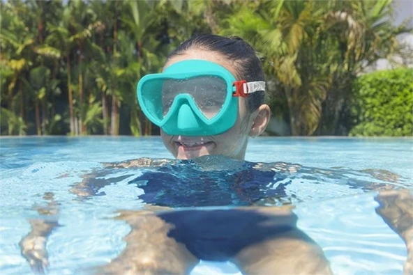 Bestway Crusader Essential Yüzücü Maskesi - 6