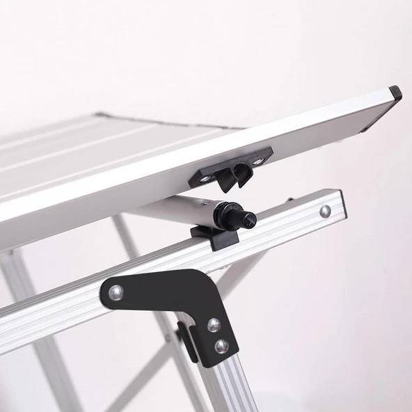 Madfox Moonlite Yükseklik Ayarlı Katlanır Kamp Masası - 7