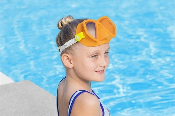 Bestway Dominatör Essential Yüzücü Maskesi - 5