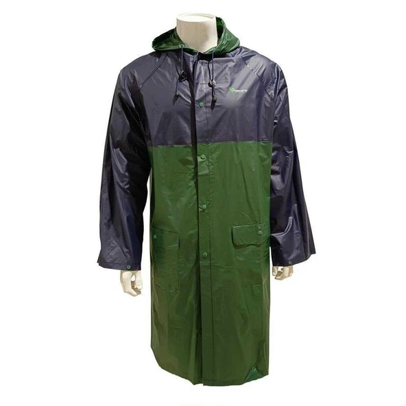 FreeCamp Raincoat 0.12mm Uzun Yağmurluk - 2