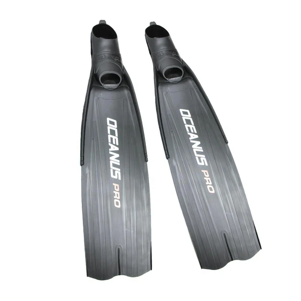 Oceanus Pro Plastic Fin Long Blade Değiştirilebilir Pala Palet  SİYAH 41-42 - Resim 4