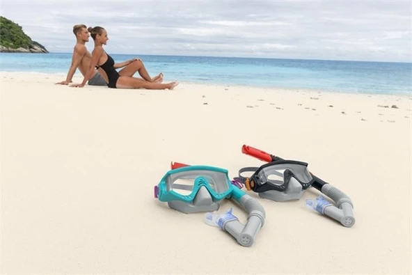 Bestway Spark Wave Maske Şnorkel Set - 10
