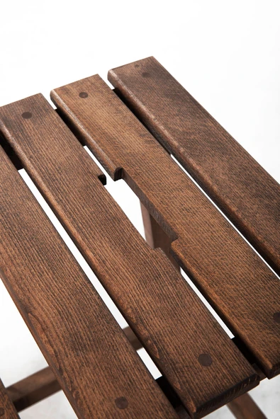 WoodenWorker Katlanır Tabure & Merdiven (3 Basamaklı) - 4
