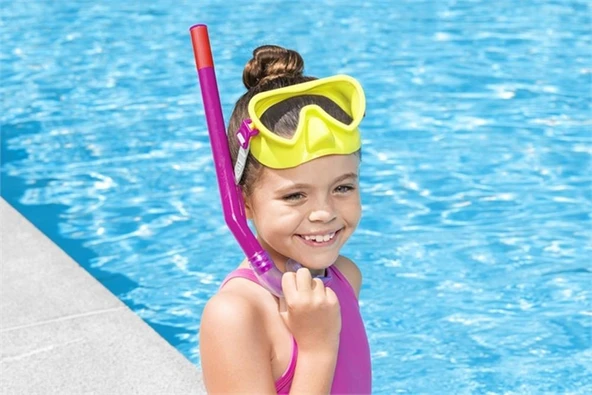 Bestway Crusader Essential Makse Şnorkel Set - 3
