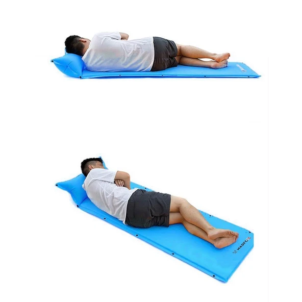 Madfox Outward Ultralight Yastıklı Şişme Kamp Matı - 8