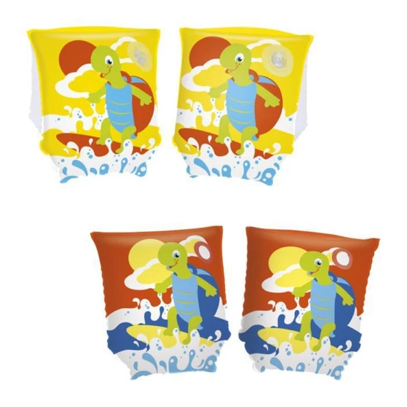 Bestway Turtle Armbands Figürlü Şişme Deniz Kolluk 23 x 15 cm - 8