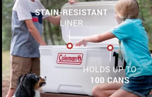 Coleman Xtreme Marine 70 QT Chest Emea Taşınabilir Soğutucu Buzluk 66.2 Lt - 9