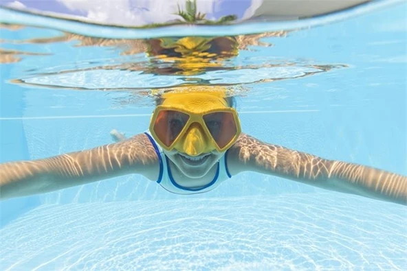 Bestway Dominatör Essential Yüzücü Maskesi - 3