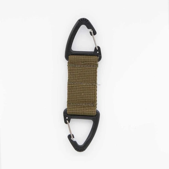 FreeCamp Çift Taraflı Örgü Anahtarlık - 2