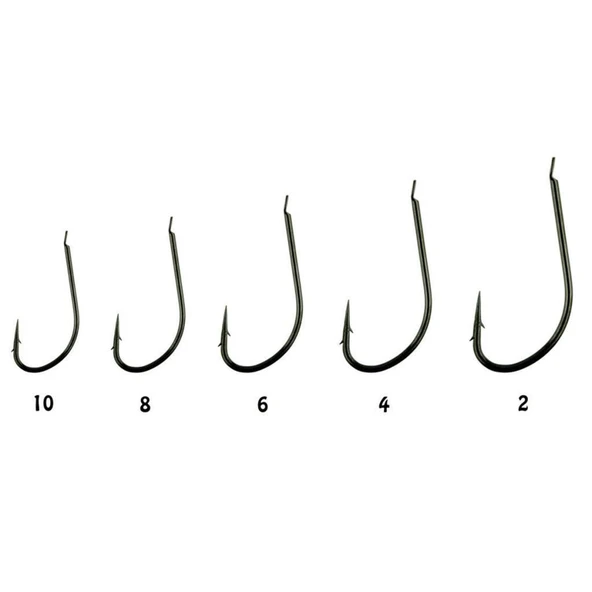 Maruto BN Siyah Nikel Olta İğnesi - Resim 3