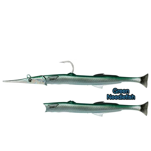 Savage Gear Needlefish Pulsetail 2+1 18cm 26gr Suni Yem - Resim 3