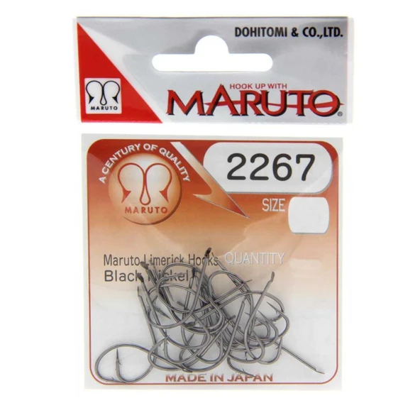 Maruto BN Siyah Nikel Olta İğnesi ürün görseli 1