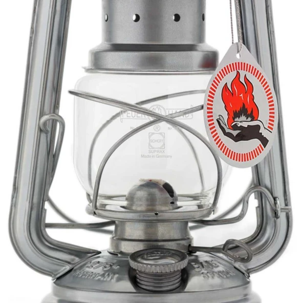 Feuerhand 276-7016 Gazlı Fener Antrasit - 2