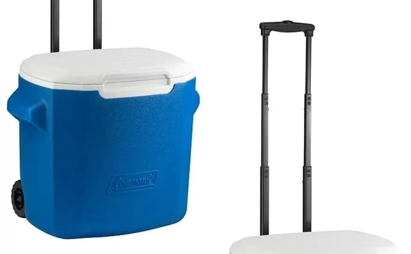 Coleman Performance 28 QT Tekerlekli Soğutucu Buzluk 26 Lt - 8