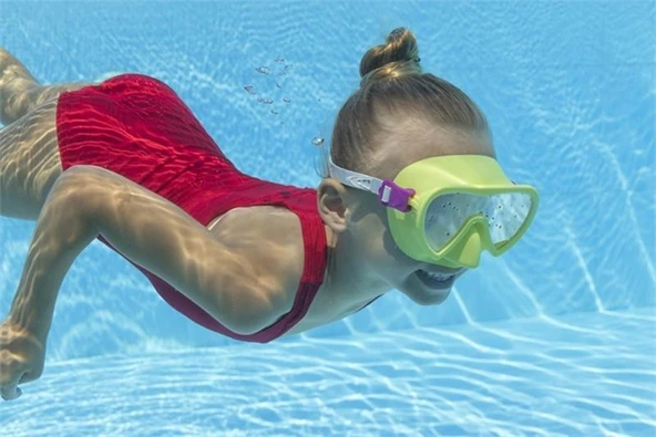 Bestway Crusader Essential Yüzücü Maskesi - 5