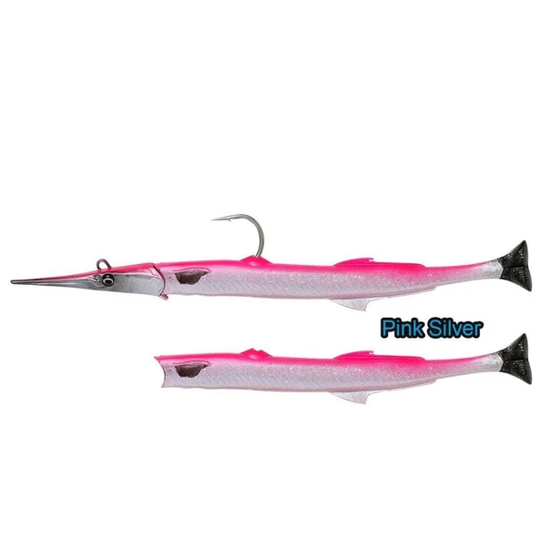 Savage Gear Needlefish Pulsetail 2+1 18cm 26gr Suni Yem - Resim 7