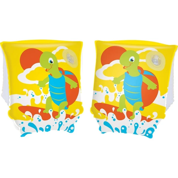 Bestway Turtle Armbands Figürlü Şişme Deniz Kolluk 23 x 15 cm - 10