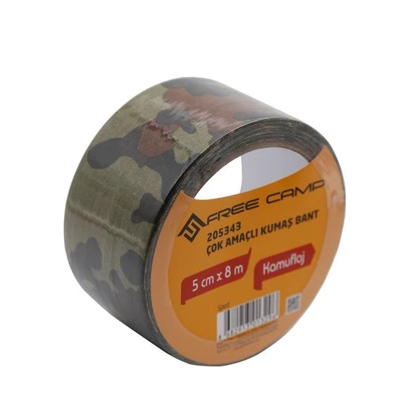 FreeCamp Çok Amaçlı Kumaş Bant [ 5 cm x 8 mt ] - 5