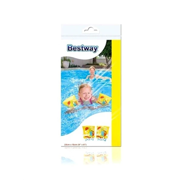 Bestway Turtle Armbands Figürlü Şişme Deniz Kolluk 23 x 15 cm - 6