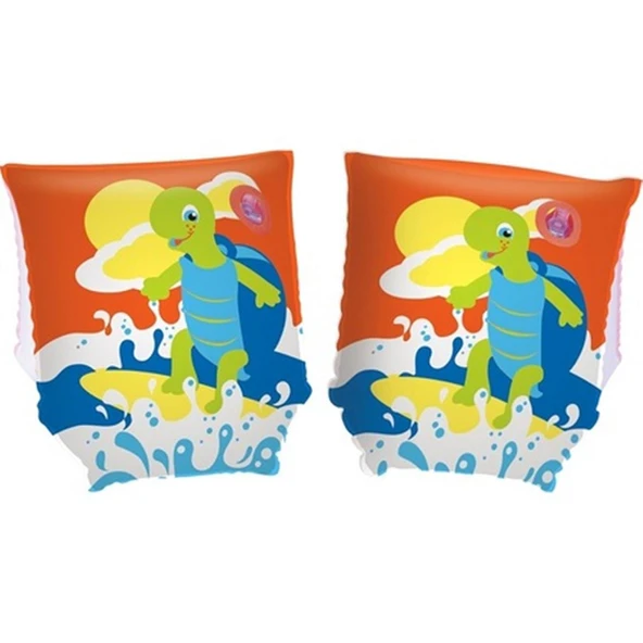 Bestway Turtle Armbands Figürlü Şişme Deniz Kolluk 23 x 15 cm - 9