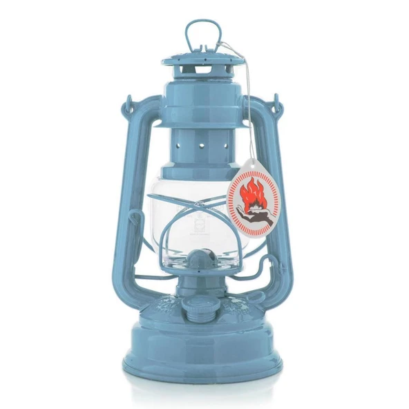 Feuerhand 276-5024 Gazlı Fener Pastel Mavi - 2