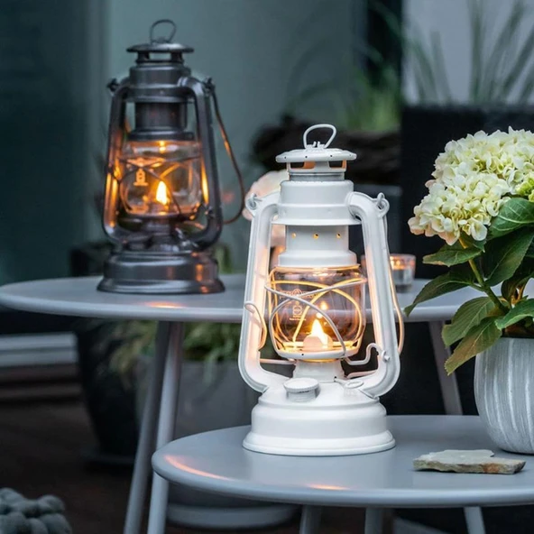 Feuerhand 276-WEISS Gazlı Fener Beyaz - 6