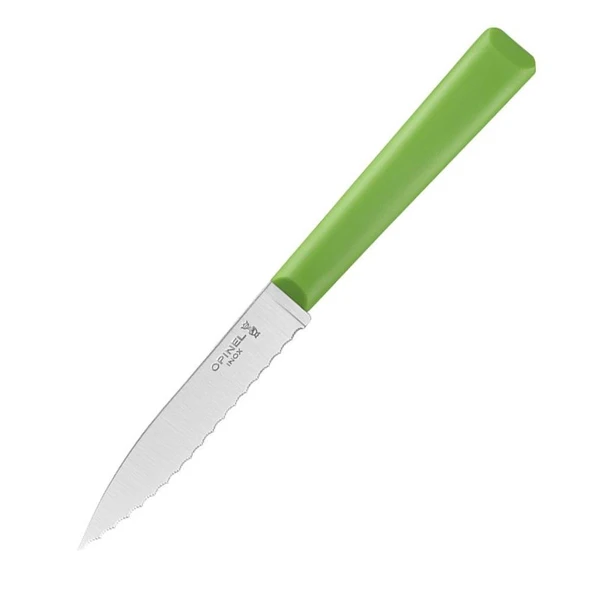 Opinel Essentiels Tırtıklı Soyma Bıçağı - 5
