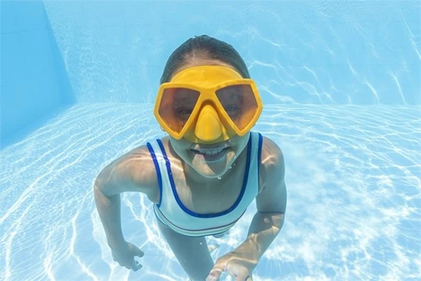 Bestway Dominatör Essential Yüzücü Maskesi - 4