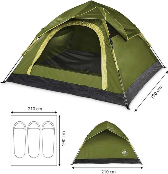 Where Tomorrow Wurf Otomatik Kurulum Çadır - 5