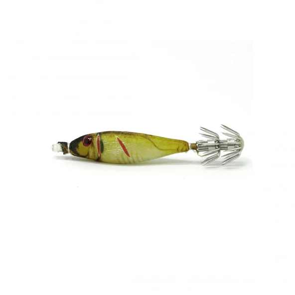 Captain 3007 Kalamar Zokası 5 cm Metsuki Soft Squid - Resim 7