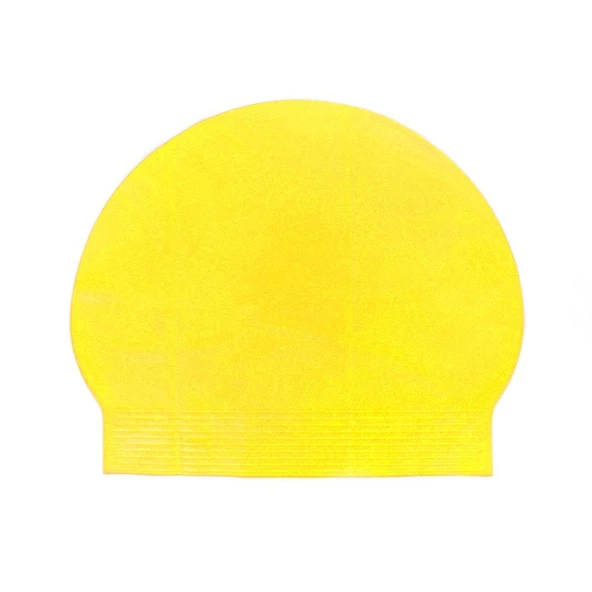 Bermuda Latex Swim Cap Yüzücü Bonesi - 3