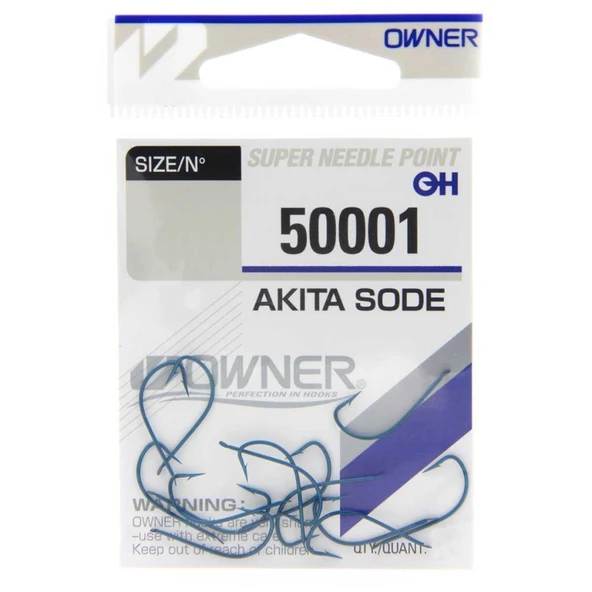 Owner 50001 Mavi Çapari ve Hazır Takım Olta İğnesi - 4